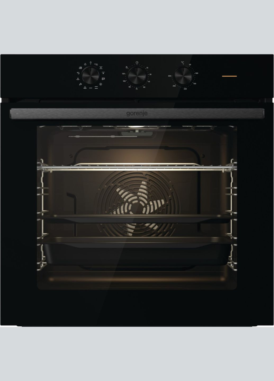 Духовой шкаф электрический, 77л, A+, черный Gorenje (315435071)