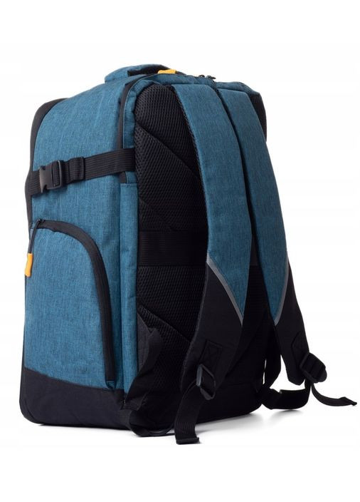 Рюкзак PL01 для ручной клади Ryanair Wizz Air 40х30х20 водостойкий черный RGL (338198687)