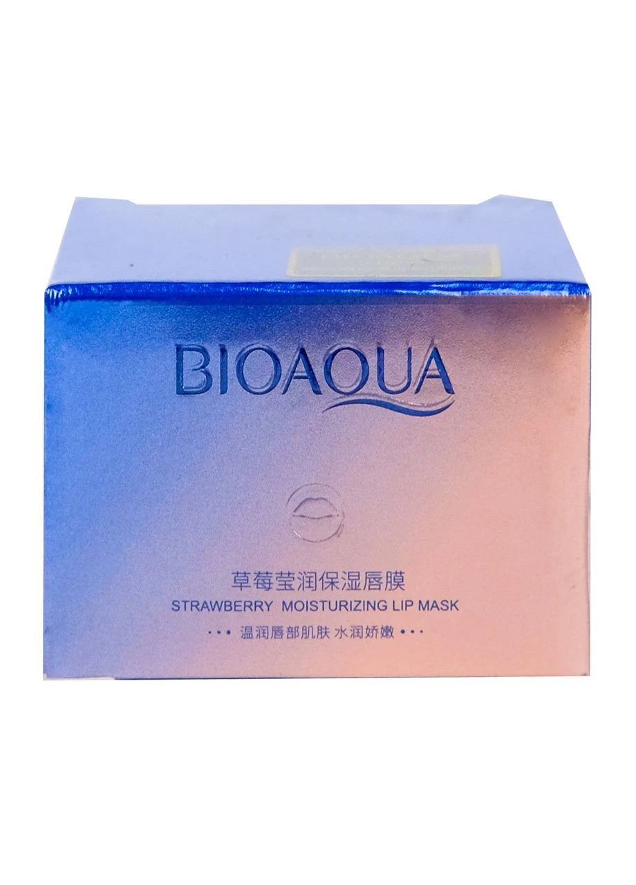 Маска для губ Strawberry зволожуюча 13 г Bioaqua (394180998)