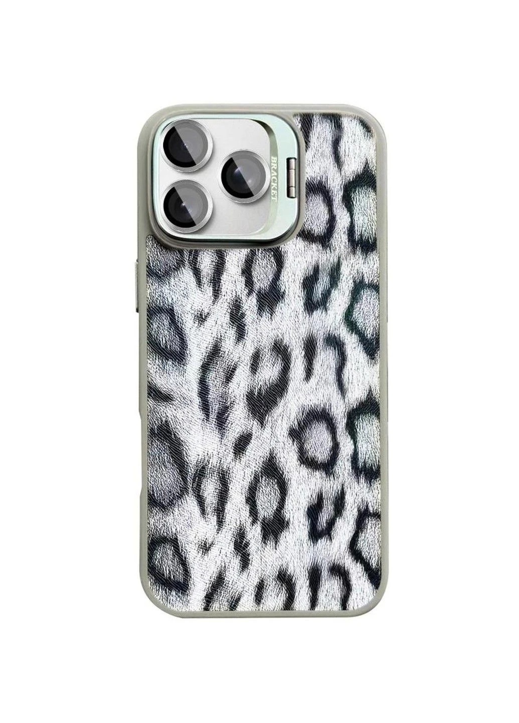 Чохол TPU+PC Wild Leopard with MagSafe and Lens для Apple iPhone 16 Pro (6.3") Epik (386473158)