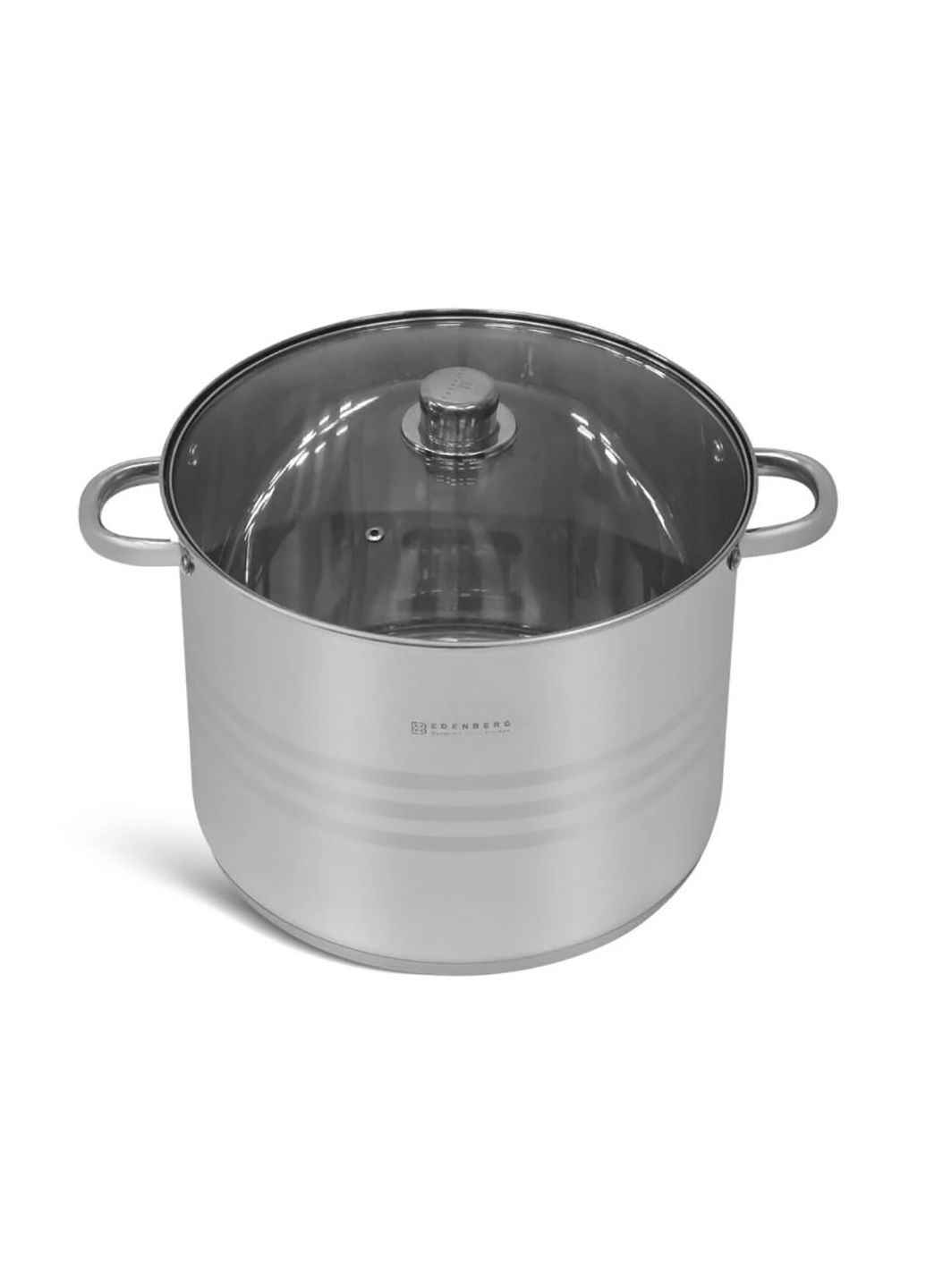 Глубокая кастрюля из нержавеющей стали 5,6л EB-542 Edenberg (370281717)