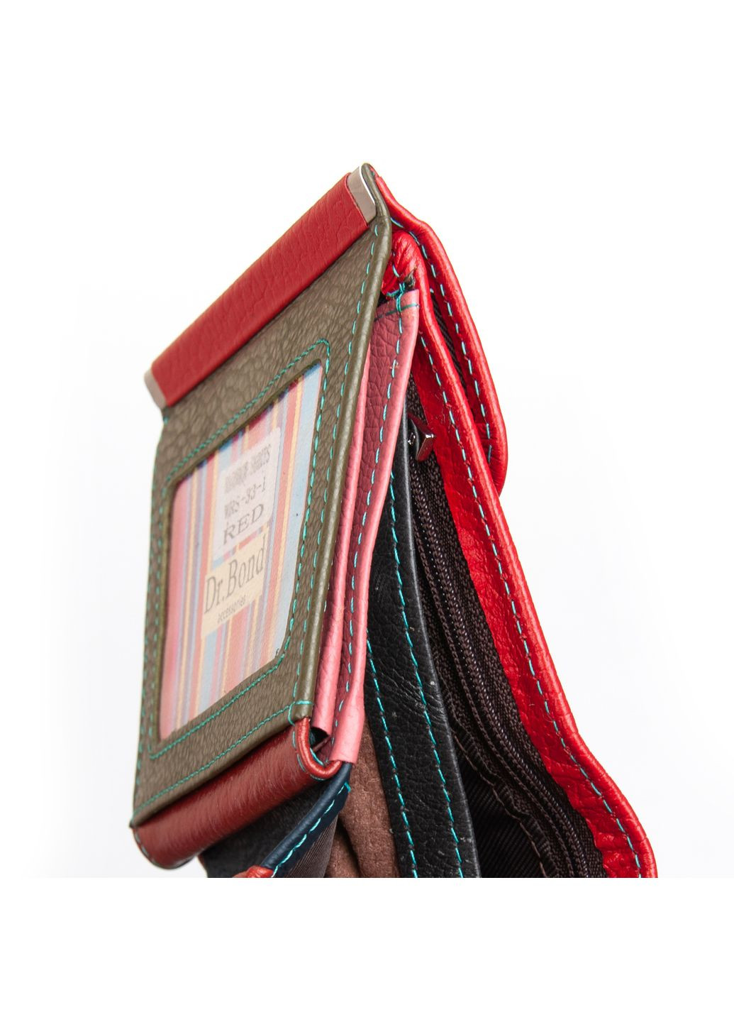 Женский кожаный кошелек на магните Dr. Bond WRS-33-1 (355362001)