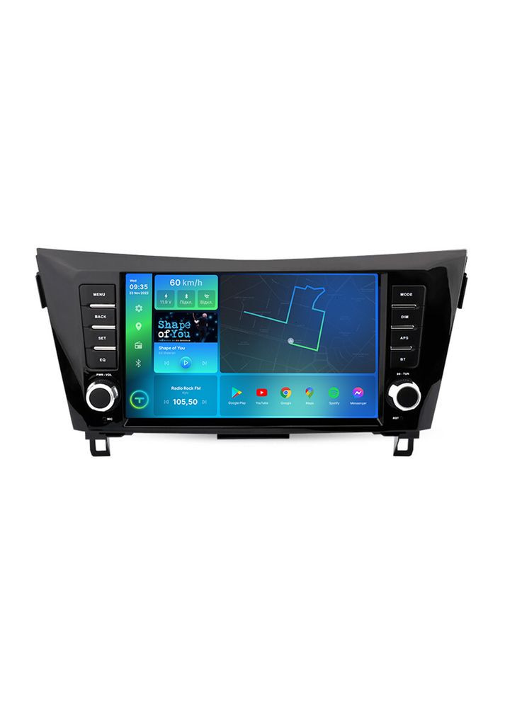 Штатна магнітола 2K Nissan Xtrail/Qashqai 2013+ AC крутилки F9432 4G Carplay DSP Torssen (275802256)