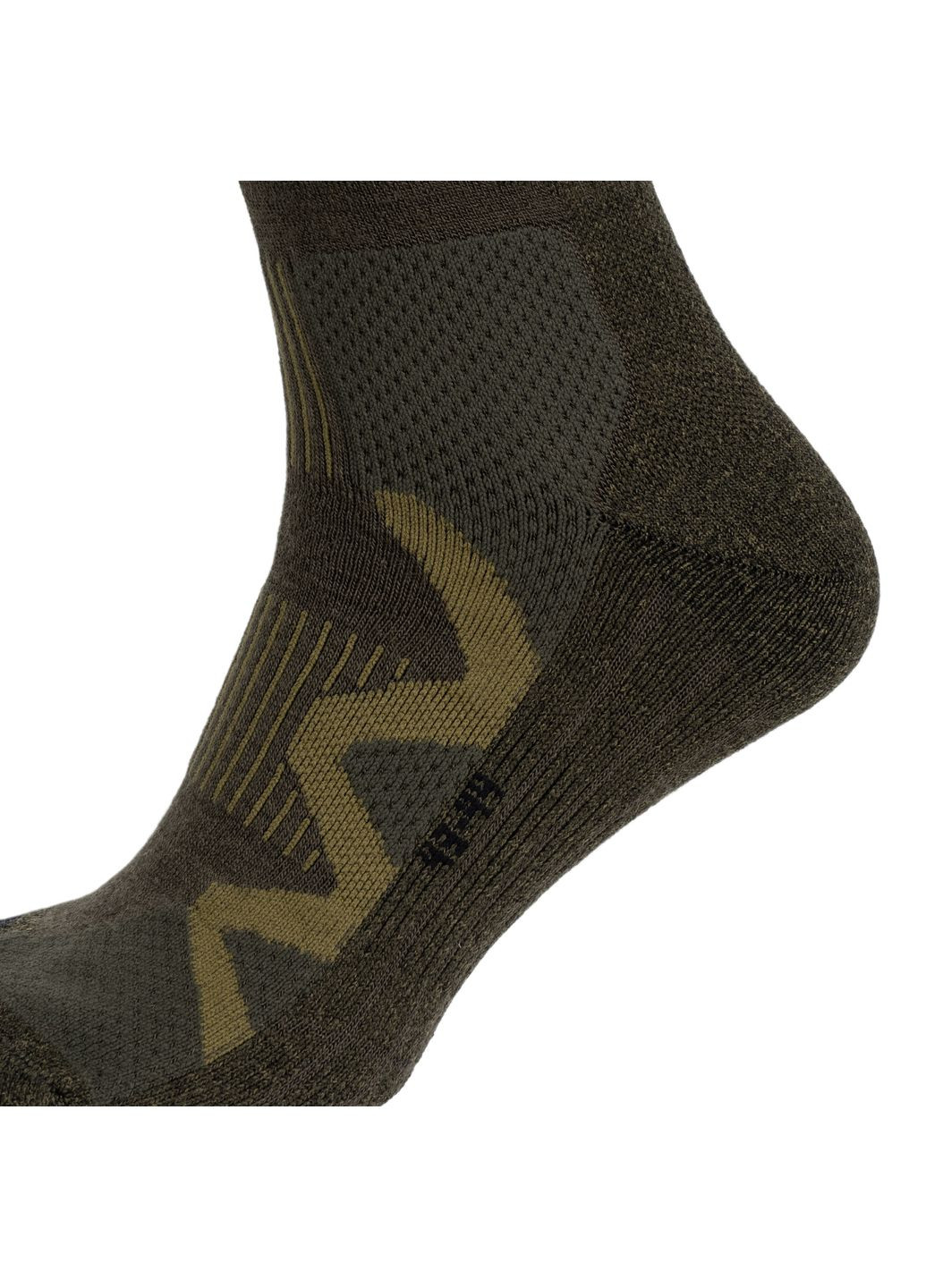 Темно-зелёные носки треккинговые 4-season pro ranger green Lowa (340959952)