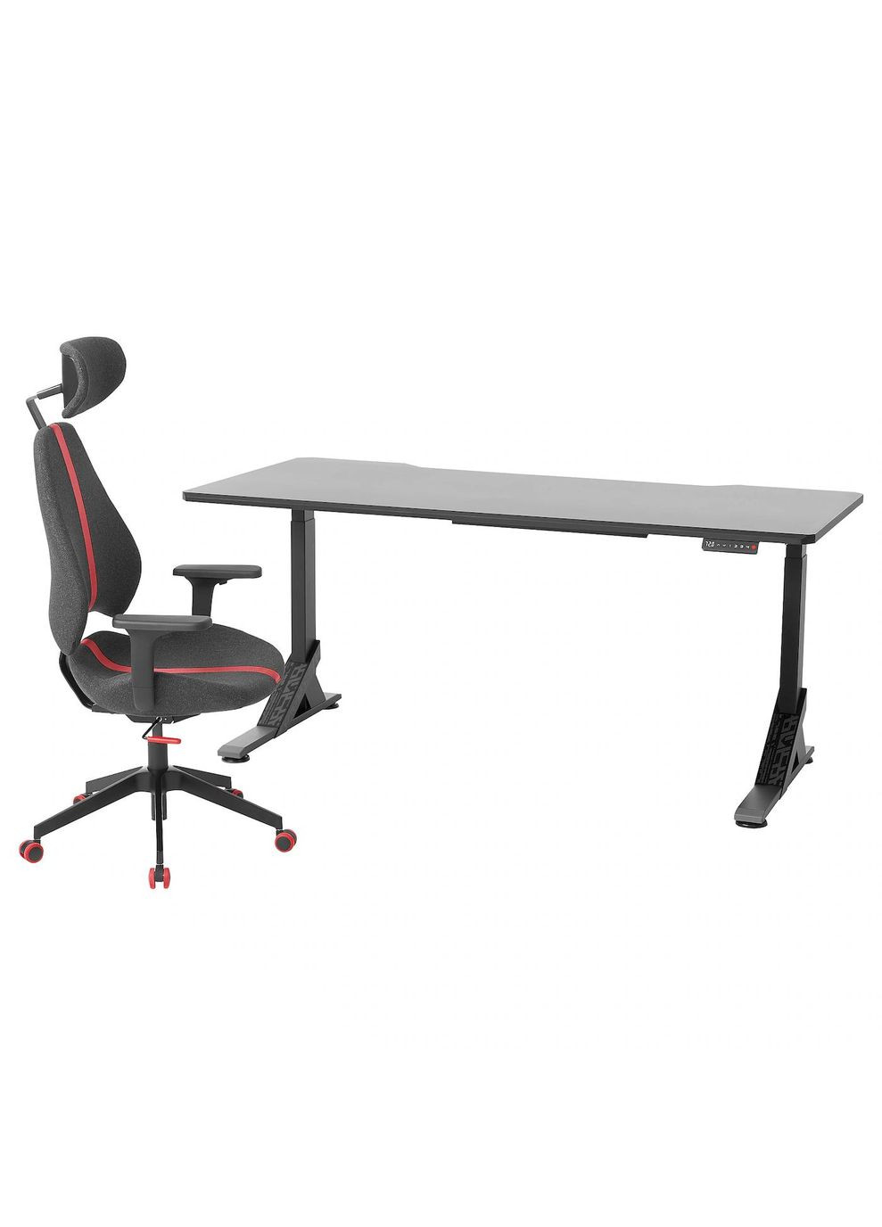 Ігровий стіл і стілець ІКЕА UPPSPEL / GRUPPSPEL 180х80 см (s19440966) IKEA (278406819)