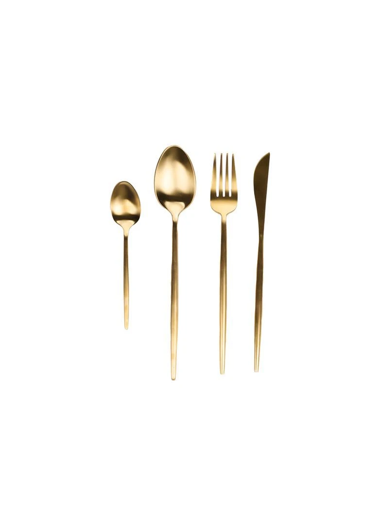 Набір столових приборів 4шт (на 1 перосну) Home Decor (391917344)