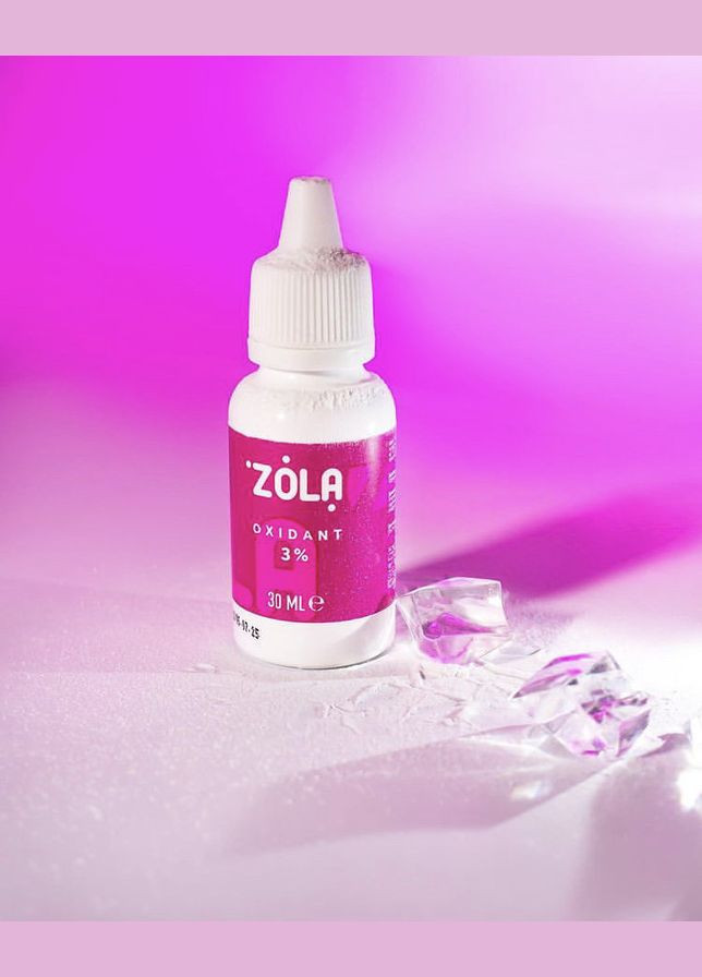 Окислитель 3% Oxidant 30ml ZOLA (304540800)