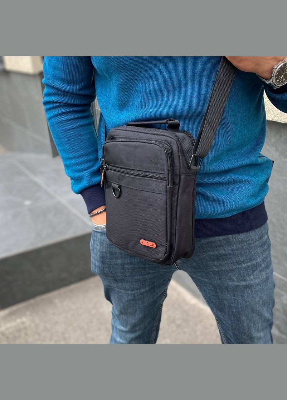 Чоловіча сумка через плече барсетка багато відділень Street Command Jingpin (301083597)