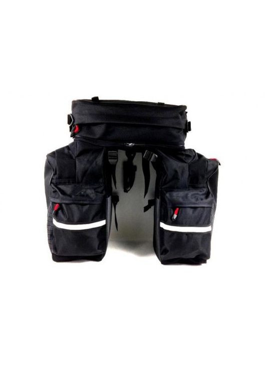 Велосумка на багажник Triple Bag 3-секційна 42 л, (SAKB10) Spencer (369782211)