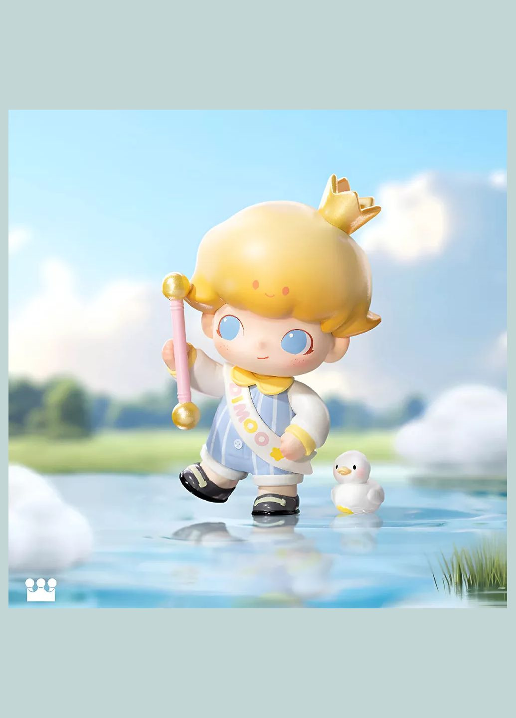 Фігурка-сюрприз Animal Kingdom Dimoo в асортименті (DMAK-01) Pop Mart (333252743)