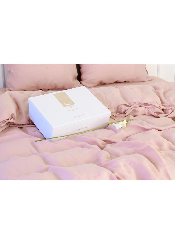 Постільна білизна (m220515) Mirson Льон Dearness 2х160х220 (366562817)