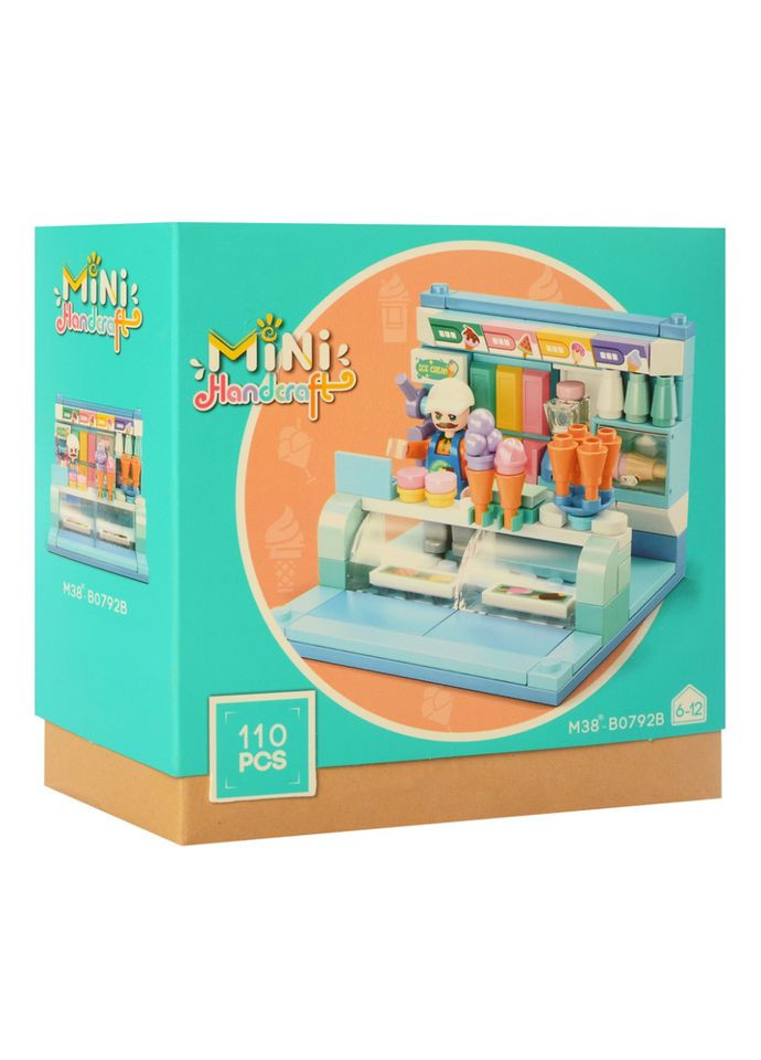 Конструктор M38-B0792A магазин, фигурка, 99-117 деталей M38-B0792B Bambi (365641625)