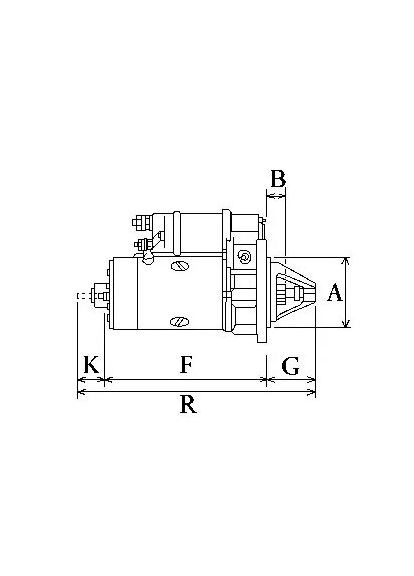 Стартер Cargo (368534157)
