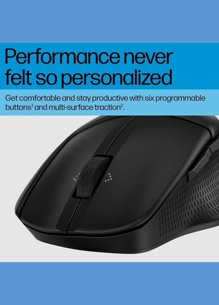 Мишка 480 Comfort Bluetooth Black (8T6M3AA) HP (337170036)