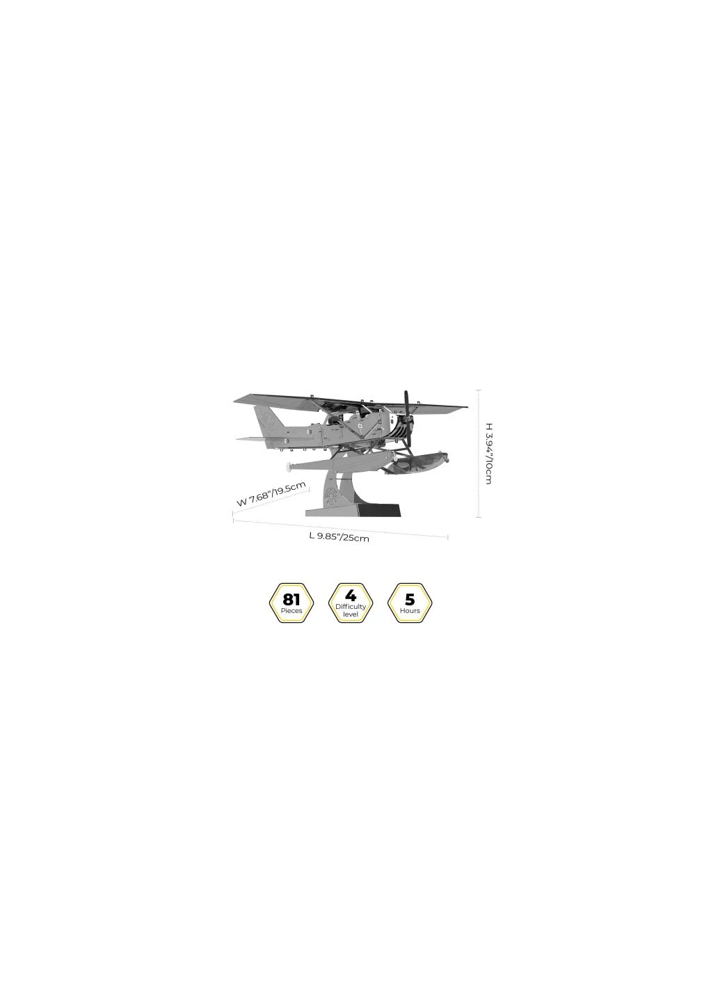 Конструктор коллекционная модель Breeze Drifter (MT003) Metal Time колекційна модель Breeze Drifter (366692277)