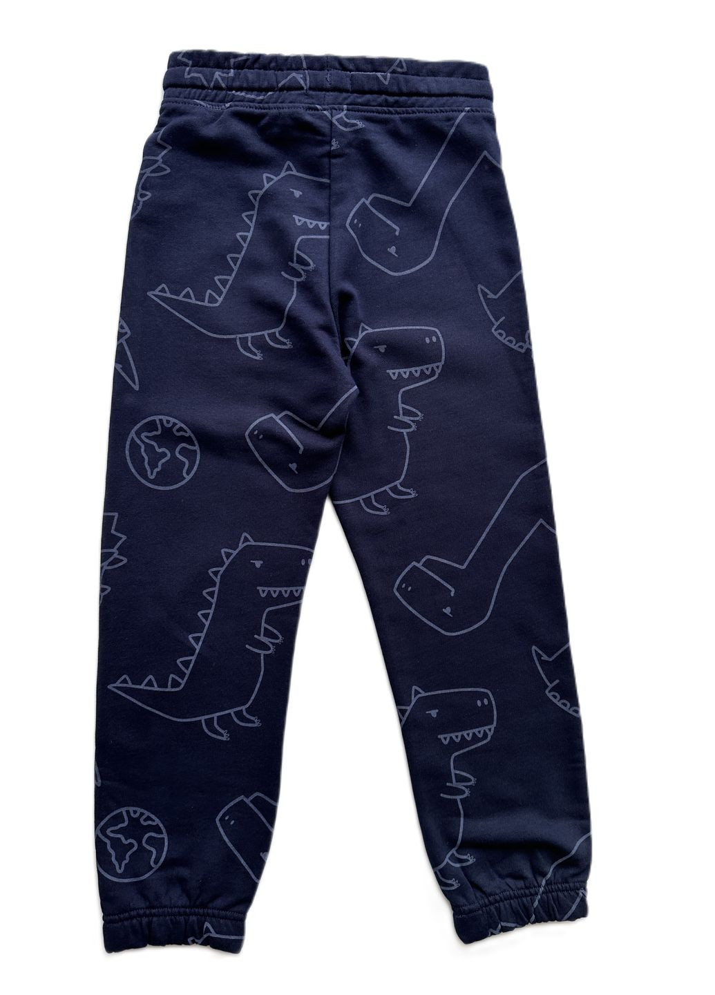 Темно-синие спортивные, домашние, повседневный, кэжуал демисезонные брюки джоггеры OVS
