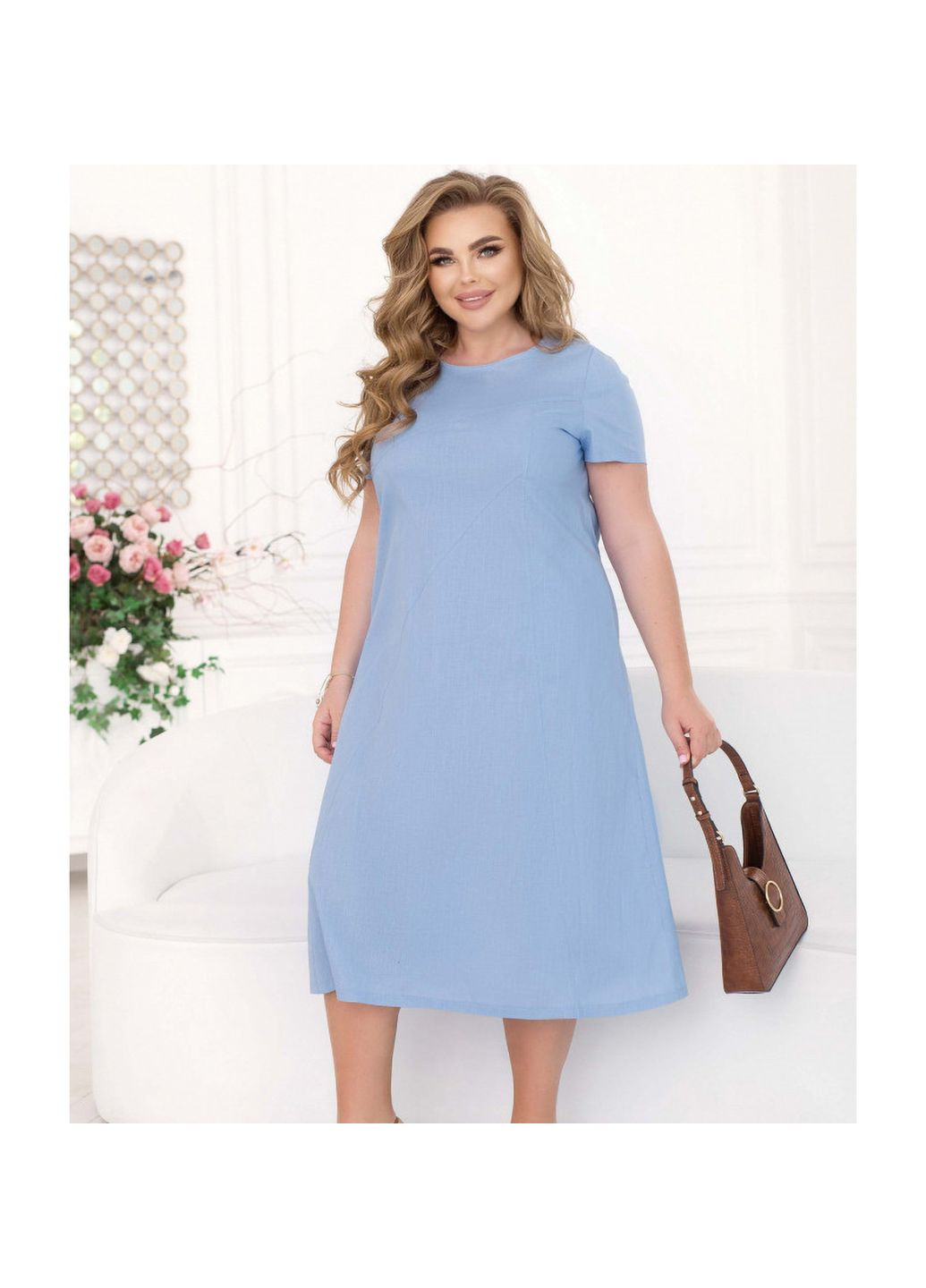 Блакитна сукня Liton