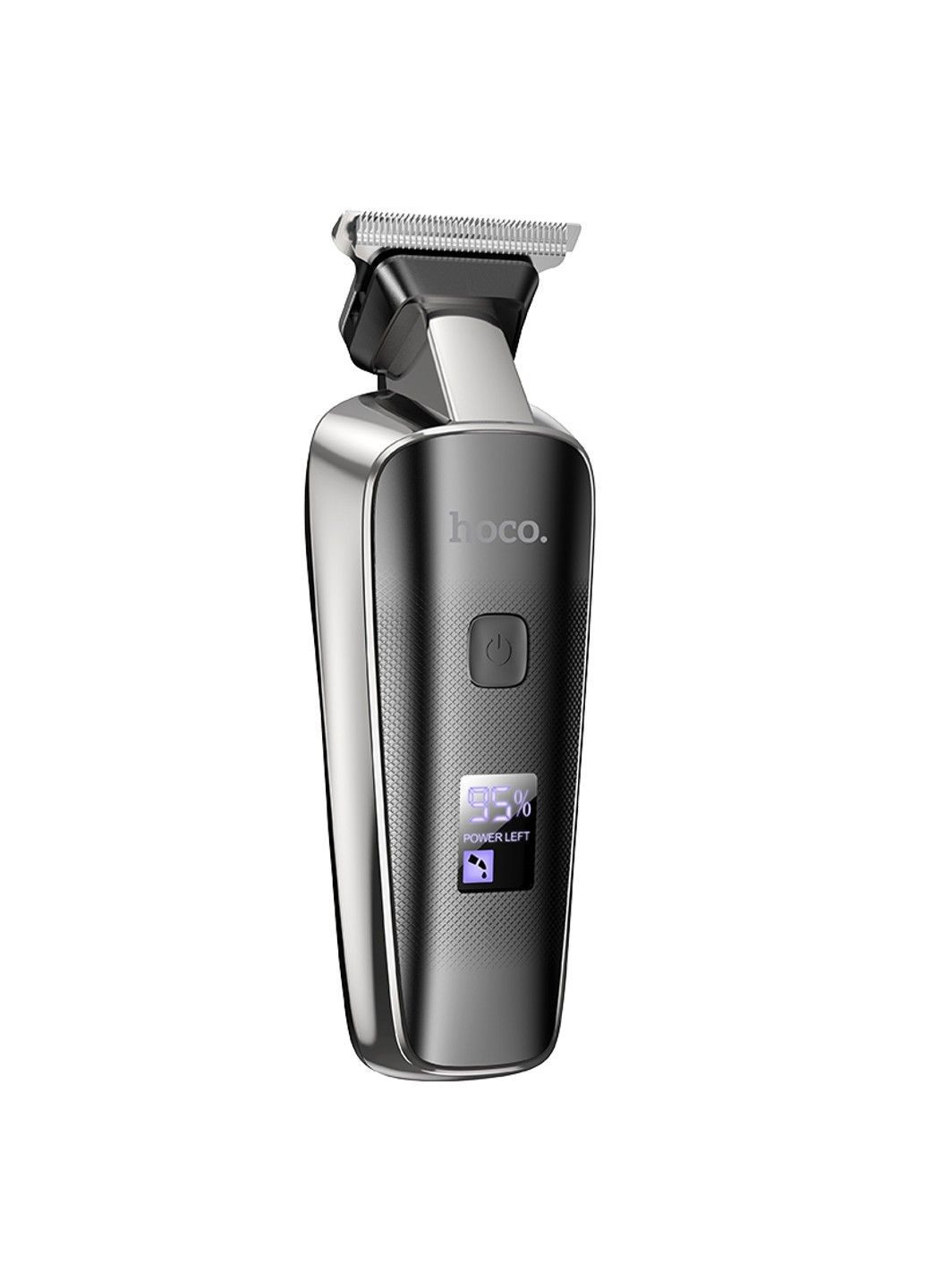 Машинка для стрижки HP23 Diamond engraving electric hair clipper Black Hoco (369457012)