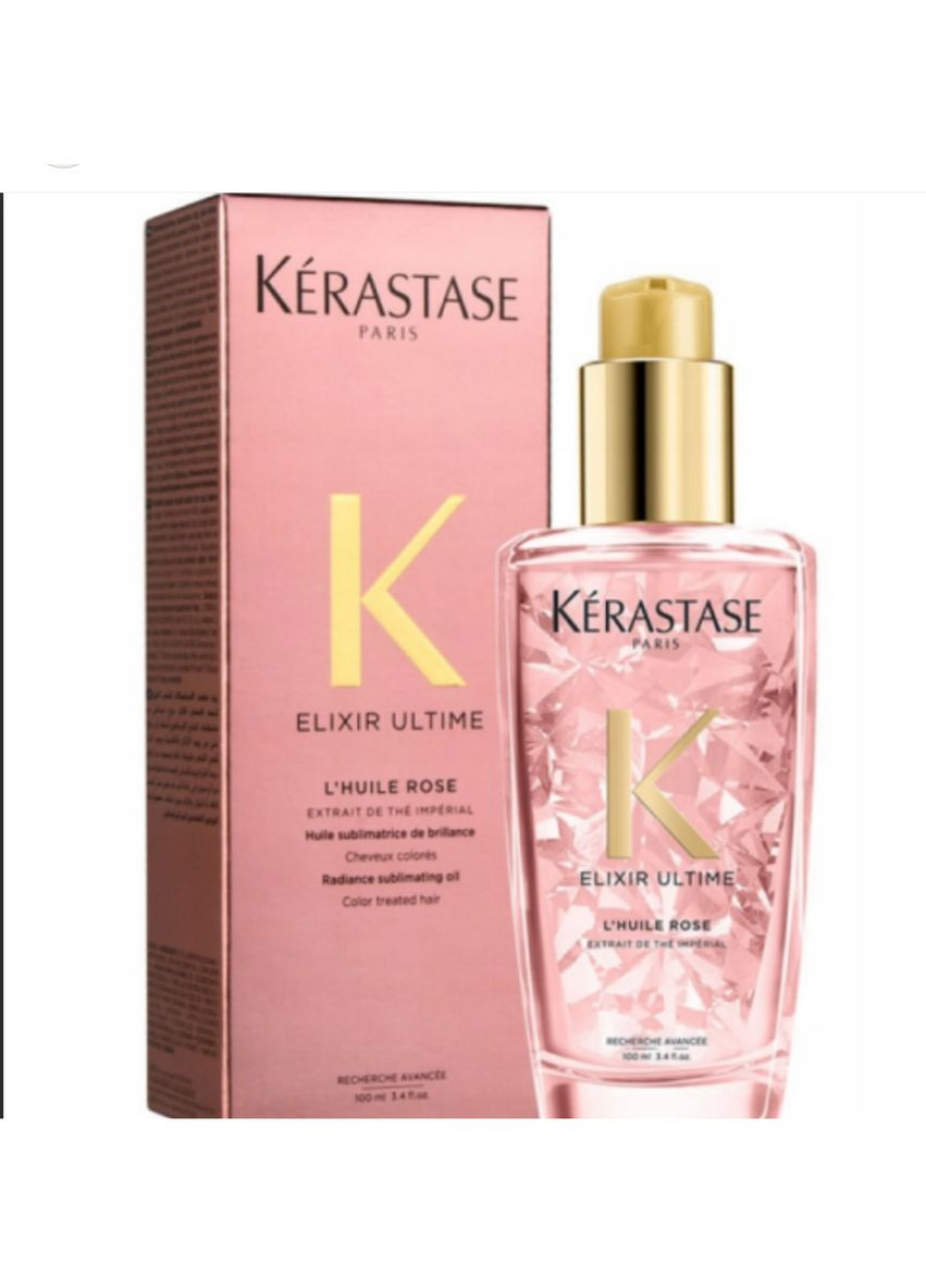 Масло для окрашенных волос Kérastase Elixir Ultime L’Huile Rose 100 мл Kerastase (334877747)