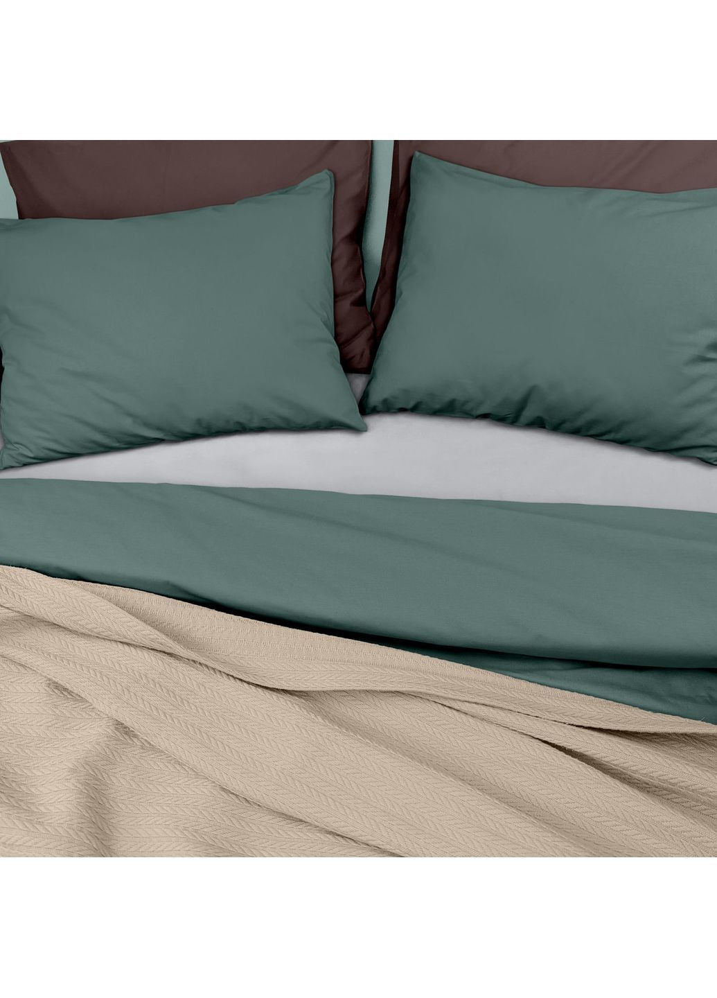 Плед-покрывало косичка 160х230 см Magnolia Knitted Braid Магнолия Cosas (369668578)