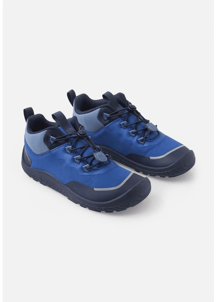 Цветные осенние ботинки barefoot reimatec sankari 5400160a-6900, размер 38 (24,5 см.) Reima