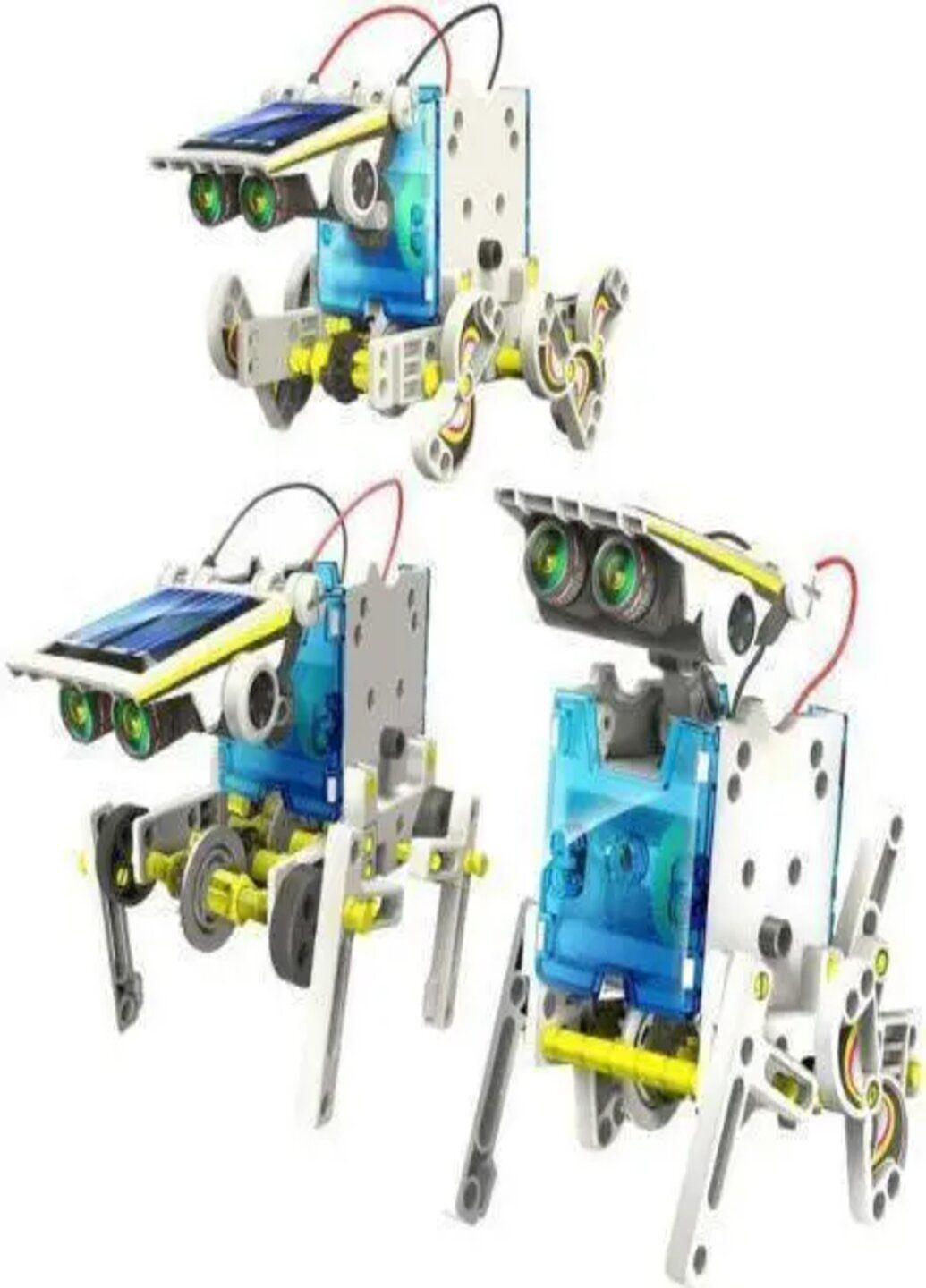 Конструктор робот на сонячних батареях Solar Robot 14 1 No Brand (282842422)