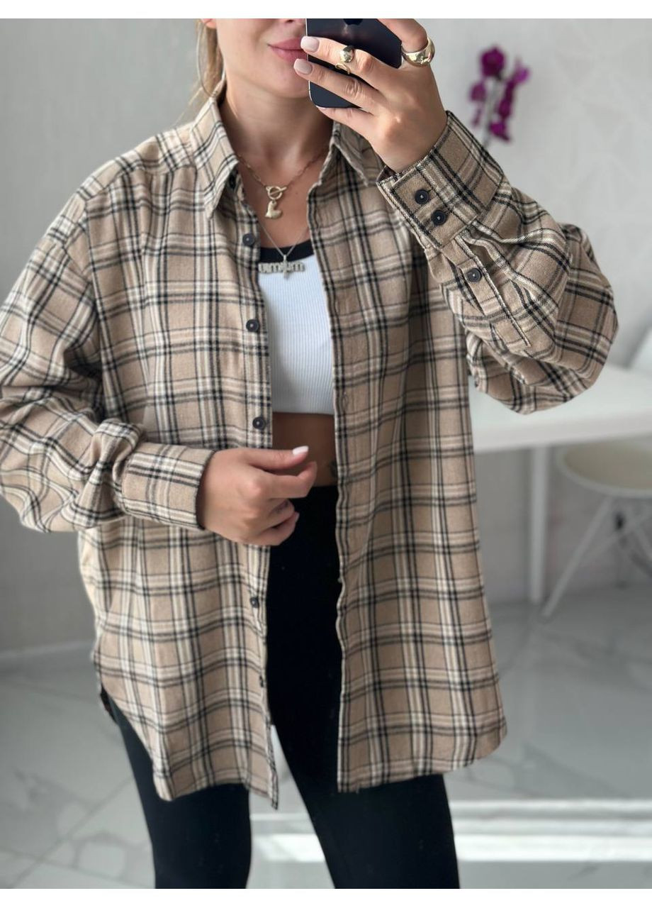 Жіноча фланелева сорочка Osoblyva (361942936)