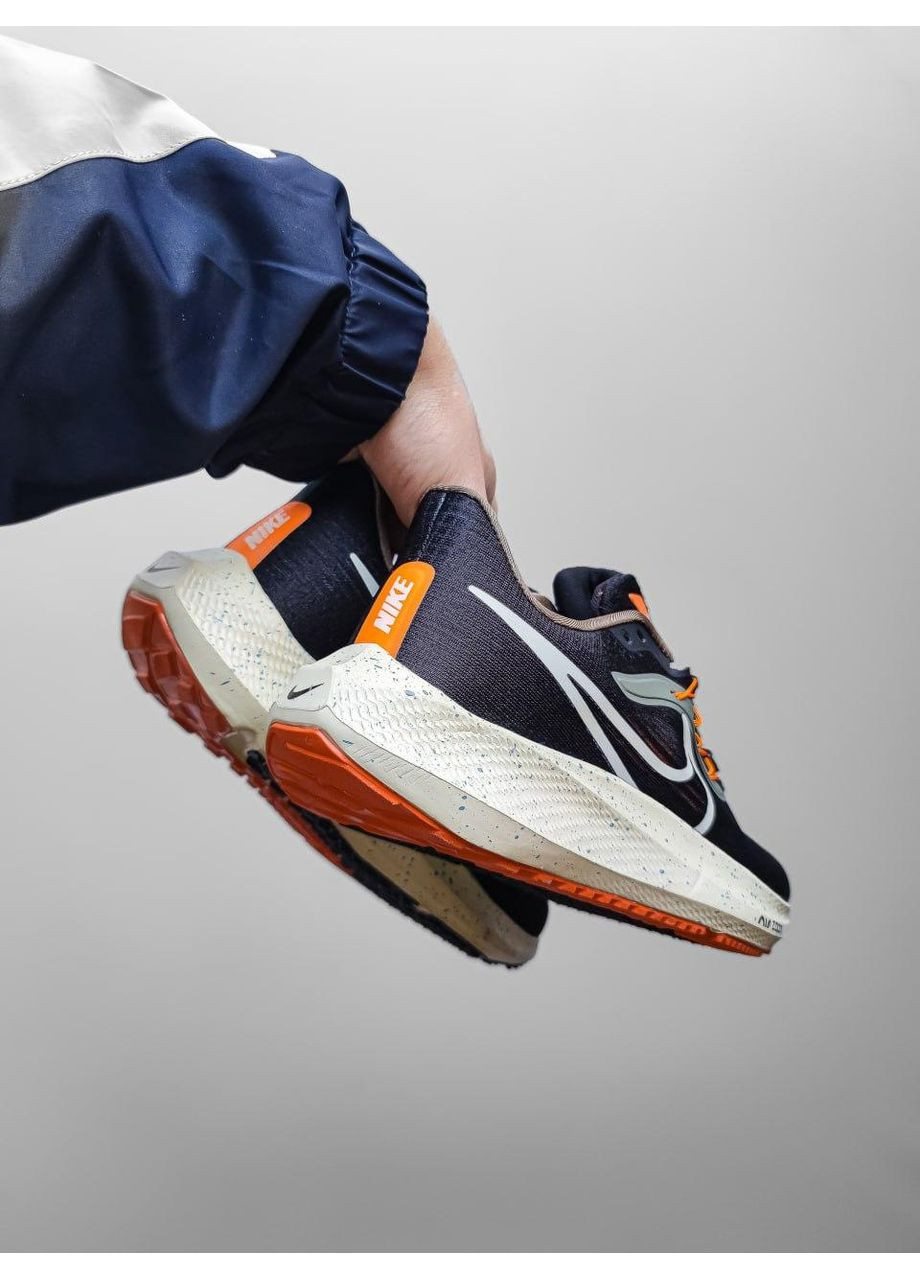 КРОСІВКИ ЖІНОЧІ NIKE AIR ZOOM PEGASUS 40 DARK BLUE НАЙК АІР ЗУМ ПЕГАСУС No Brand білі демісезони (367175248)