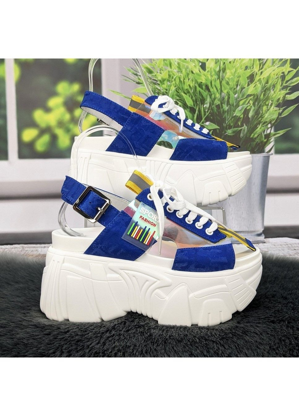 Босоніжки жіночі на платформі Girnaive (335809288)