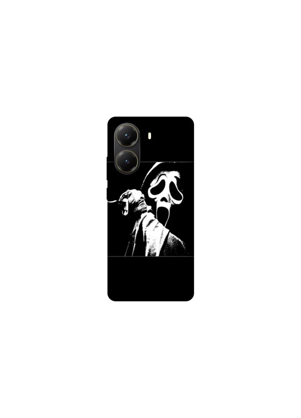 Чехол на Xiaomi Poco X7 Pro Scarry Halloween Frontalka (363884908)