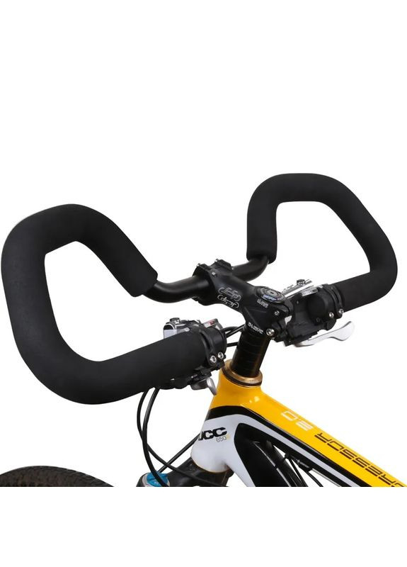 Руль Alu 25,4 с грипсами 400мм, форма бабочки, (BHR003) DN (333949818)