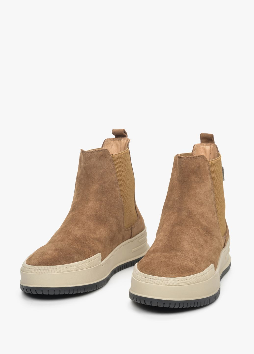 Черевики-спорт, колір коричневий Estro коричневі демісезони (307284206)