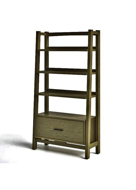 Стелаж кухонний з дерева Мідвейл мускат (СТА-009907) No Brand (327860353)