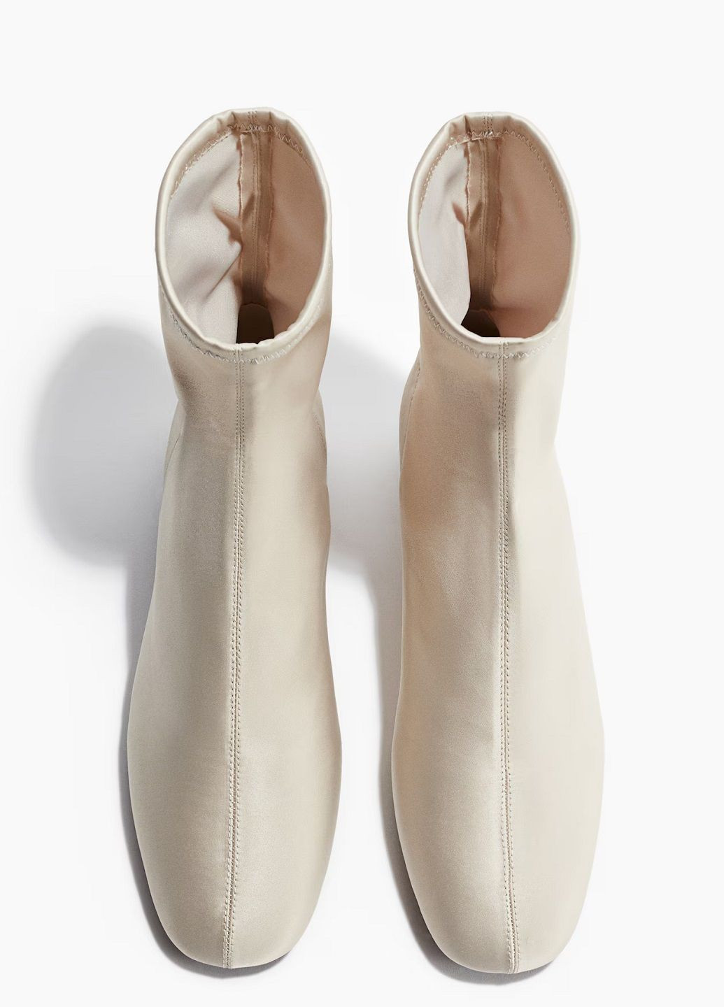 Осенние ботинки H&M тканевые