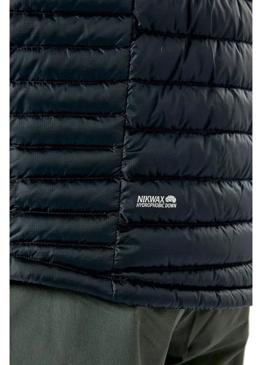 Черная демисезонная куртка icrolight alpine jacket black Rab