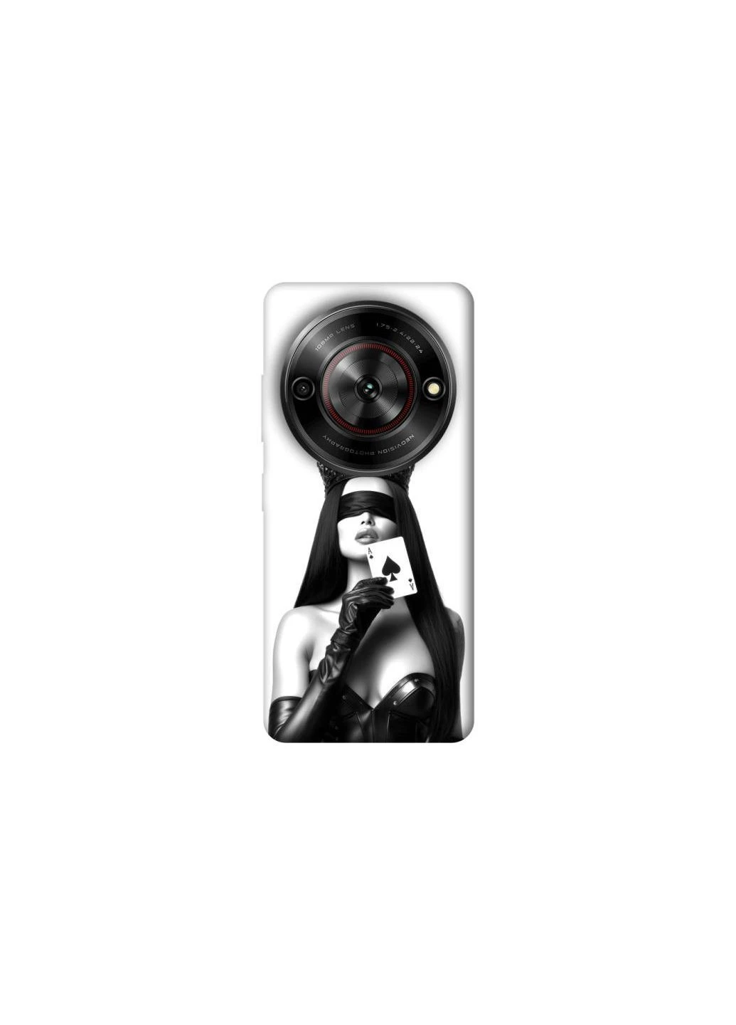Чохол на ZTE Nubia Focus Dark Queen Frontalka (384607843)