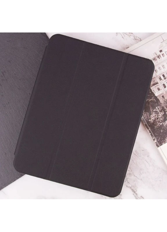 Чехол-книжка Smart Case для Apple iPad Pro 11" (2024-25) TPU + искусственная кожа черный No Brand Apple iPad Pro 11" (2024-25) (402067074)