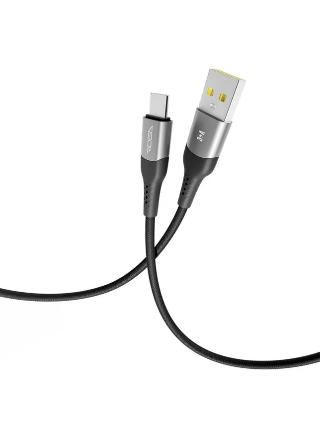 Кабель USB RC-US42 UltraStrong Type-C 3A 1.2m Ridea (337995110)