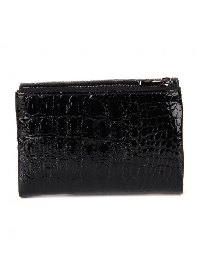 Кошелек женский на магните натуральная кожа размеры 13,5 х 9 х 3 см 3907-1302 черный Vermari (314926958)