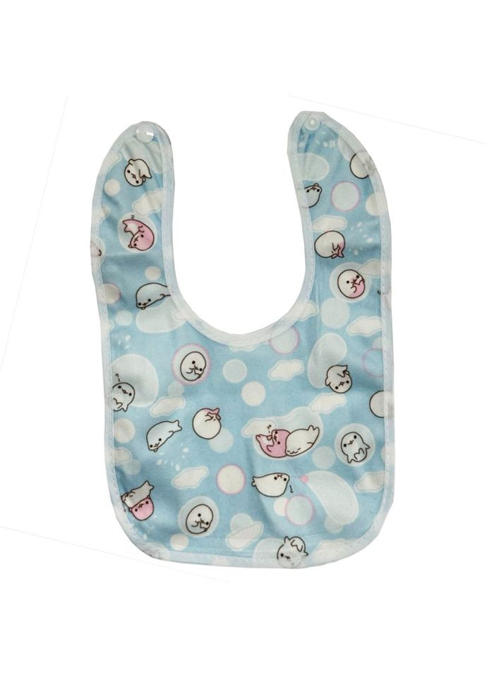 Детский тканевый слюнявчик MGZ-0600-7 на кнопке Megazayka (361829832)