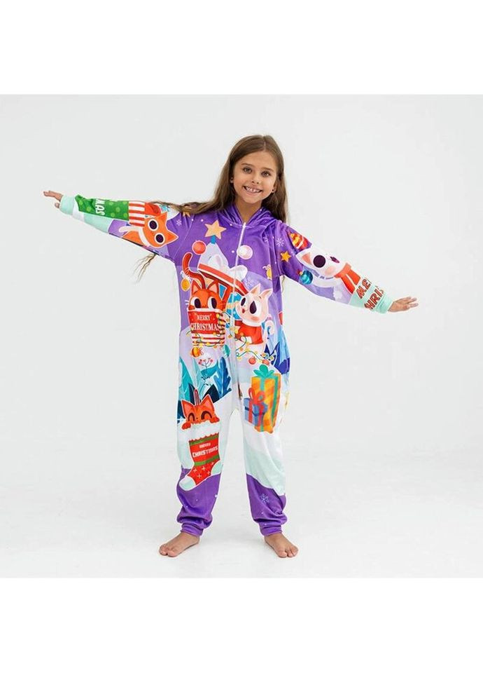 Кигуруми детское 3D Рождественский Комфорт 4001, 1, 146 17389 146, см FlexDress (324623165)