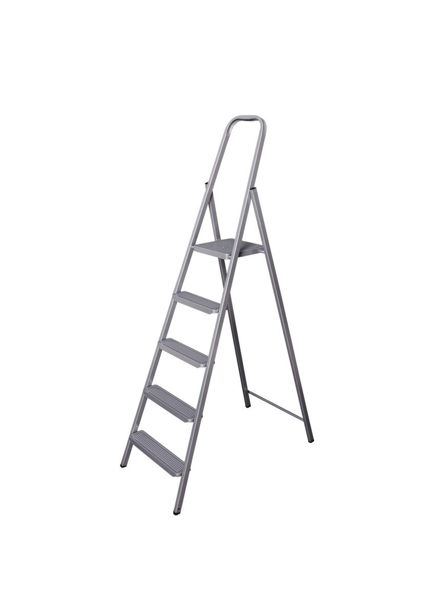 Драбина складна STEEL HOME 215 170 см срібляста Eurogold (364108870)