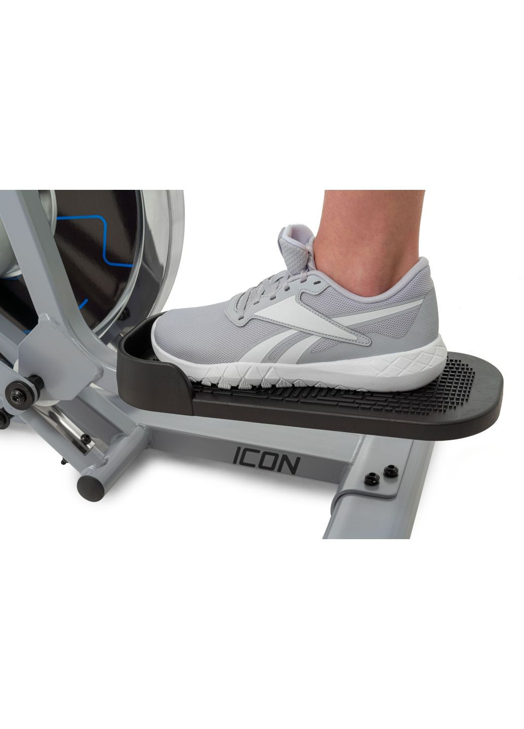 Орбітрек магнітний HS-400B Icon сріблястий Hop-Sport (361952197)