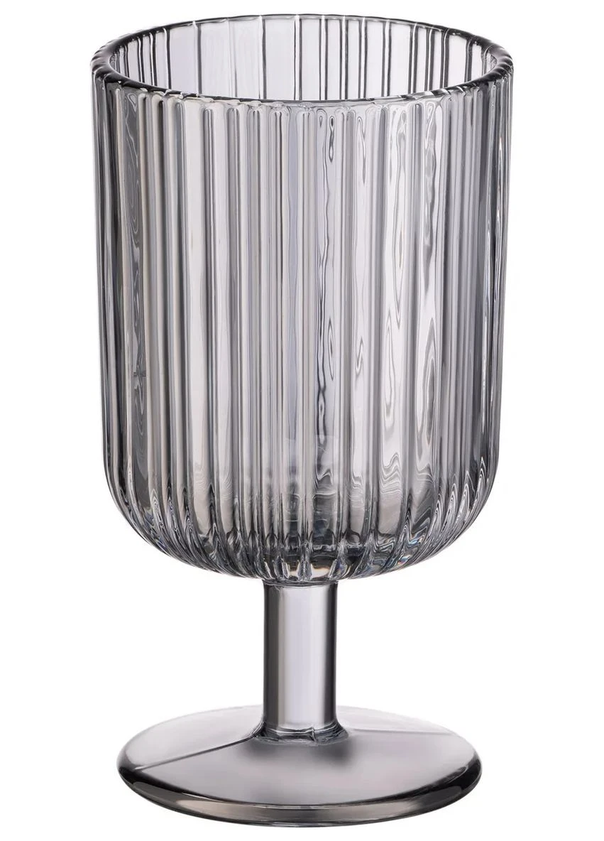 Набір скляних келихів Graphite, 300 мл, 2 шт, сірого кольору. Ardesto (398542973)