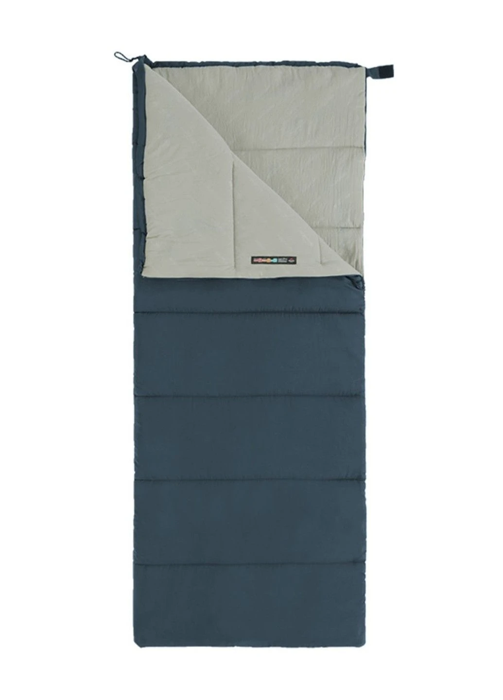 Спальний мішок Naturehike F150 NH22MSD05 Лівий (190 x 75см) Синій No Brand (332634998)