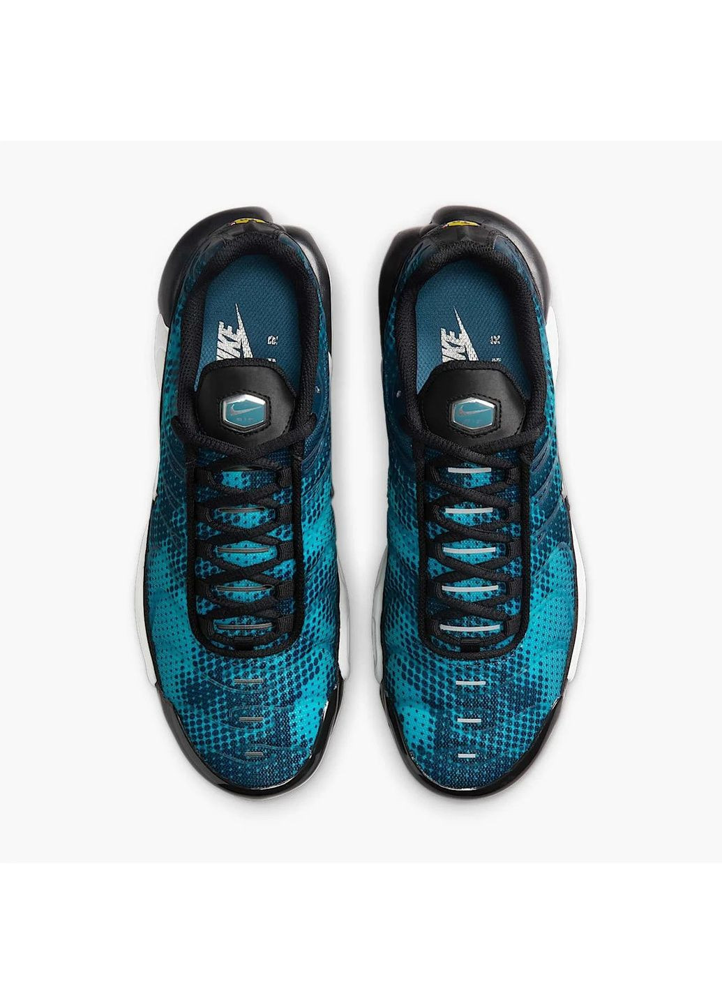 Бирюзовые всесезонные кроссовки унисекс air max plus turquoise Nike
