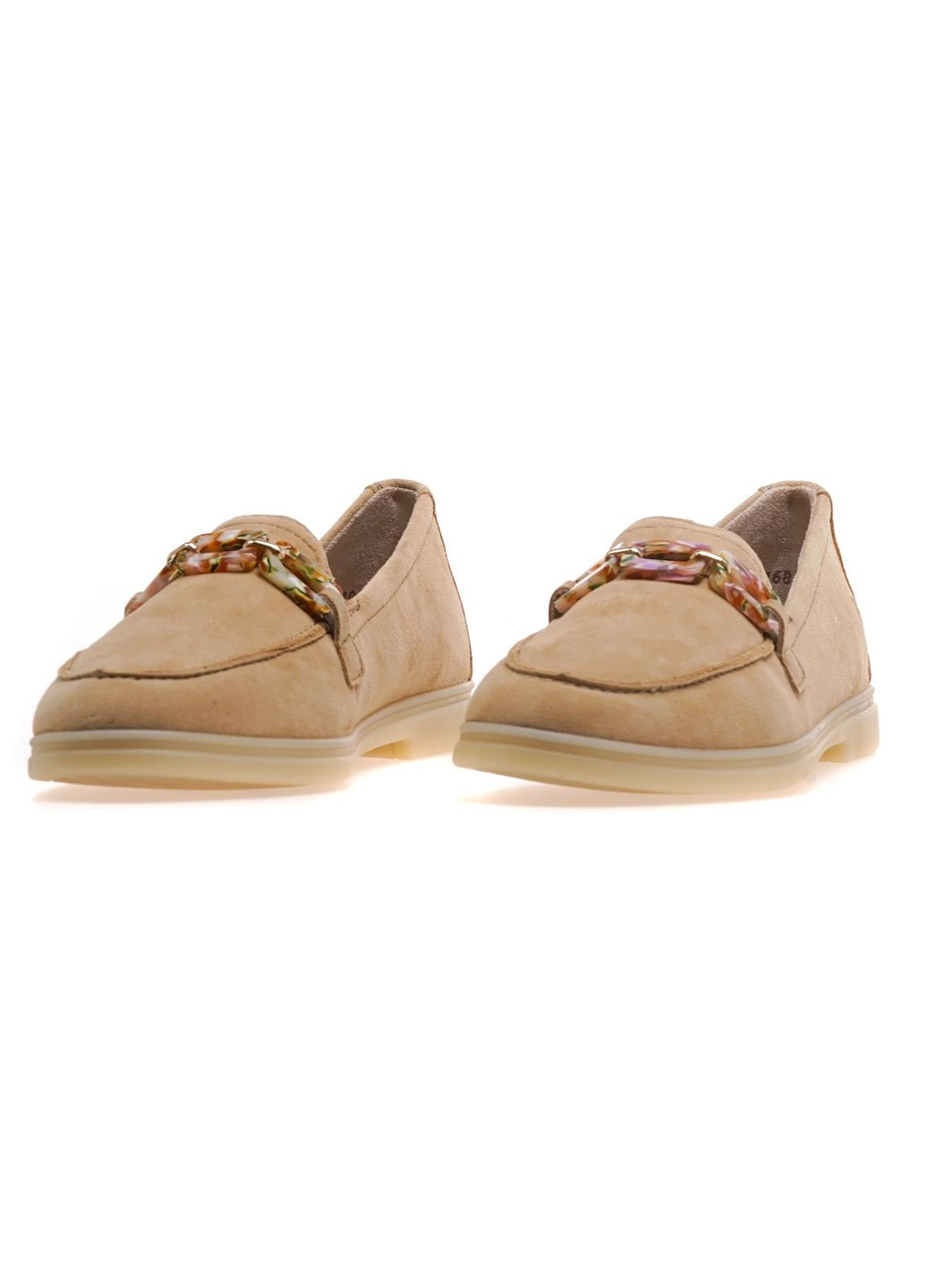 Remonte Лофери жіночі D2F00-62 бежевий з натуральна шкіра, — літо (320179800)