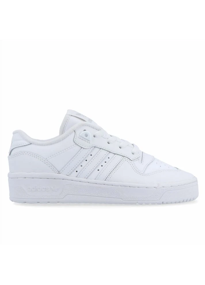 Білі кросівки rivalry low white if5244 демісезон adidas