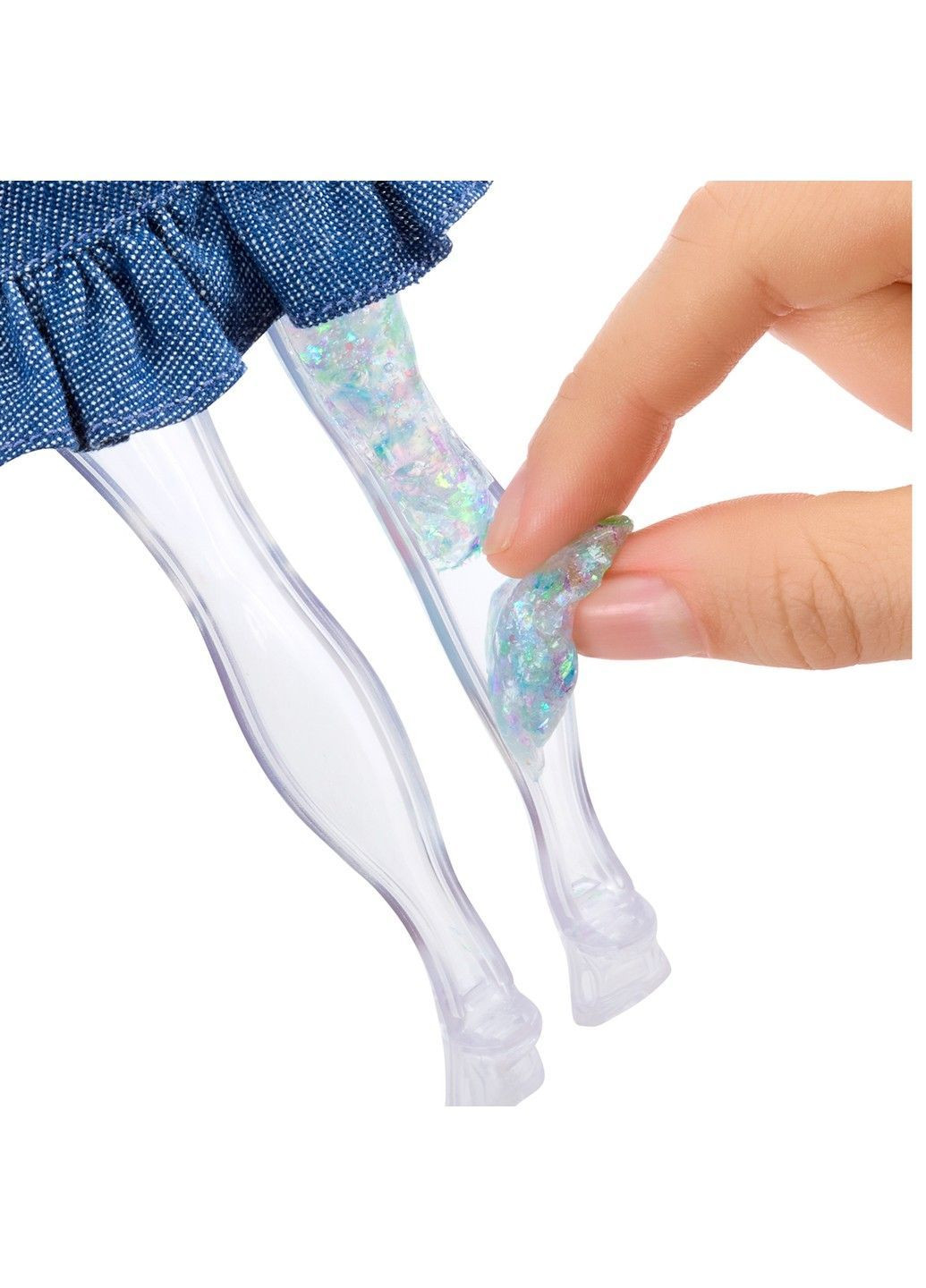 Ігровий набір з лялькою серії Rainbow Shimmers - Скайлер Rainbow High (364237668)