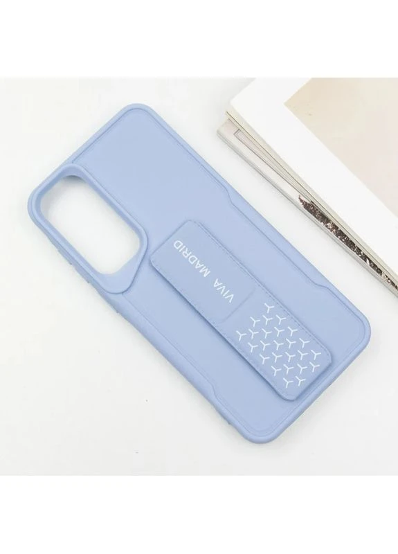 Чехол Накладка для Samsung Galaxy A55 TPU з функцією підставки No Brand (402056453)
